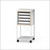 Trolleys with trays CR.SET.TR.CD.01