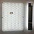 Backlit Wall Mount Swivel Mirror 47.5" (H)