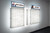 Backlit Wall Mount Swivel Mirror 47.5" (H)