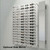 Locking Optical Display Wall-Mount - DWL.31.75.LOCK -  47.5 inch (H) [Capacity: 75 Frames]