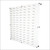Quick-Ship 47.5"(W) Wall-Mount Optical Display - QS.DWL.31.105 - Capacity: 105 Frames