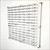 Quick-Ship 47.5"(W) Wall-Mount Optical Display - QS.DWL.31.105 - Capacity: 105 Frames