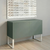 Quick-Ship 36.5" Floor-Top Optical Cabinet – Evergreen Mist