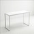 Quick-Ship 47.5" Long Optical Dispensing Table - Pure White