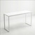 Quick-Ship 54" Long Optical Dispensing Table - Pure White