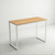 Quick-Ship 40" Long Optical Dispensing Table -  Battle Creek Oak