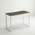Quick-Ship 40" Long Optical Dispensing Table -  Dark Walnut