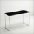 Quick-Ship 47.5" Long Optical Dispensing Table - Black