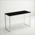 Quick-Ship 47.5" Long Optical Dispensing Table - Black