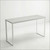 Quick-Ship 54" Long Optical Dispensing Table - Morning Fog