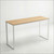 Quick-Ship 54" Long Optical Dispensing Table - Battle Creek Oak