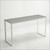 Quick-Ship 60" Long Optical Dispensing Table - Morning Fog