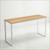 Quick-Ship 60" Long Optical Dispensing Table - Battle Creek Oak