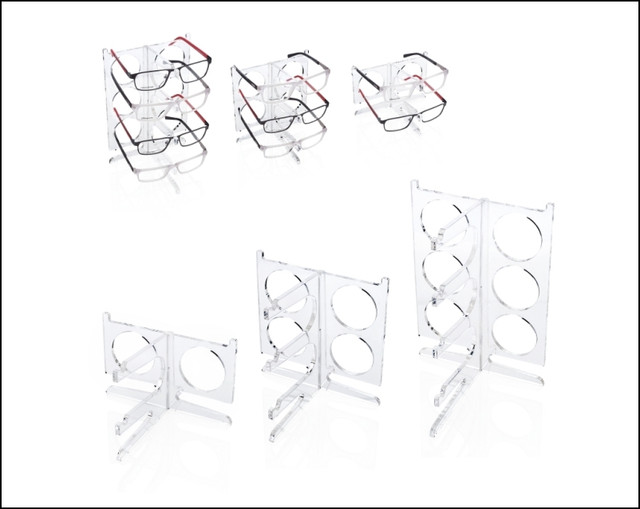 Single Optical Frame Risers & Displays |Optical Frame Displays