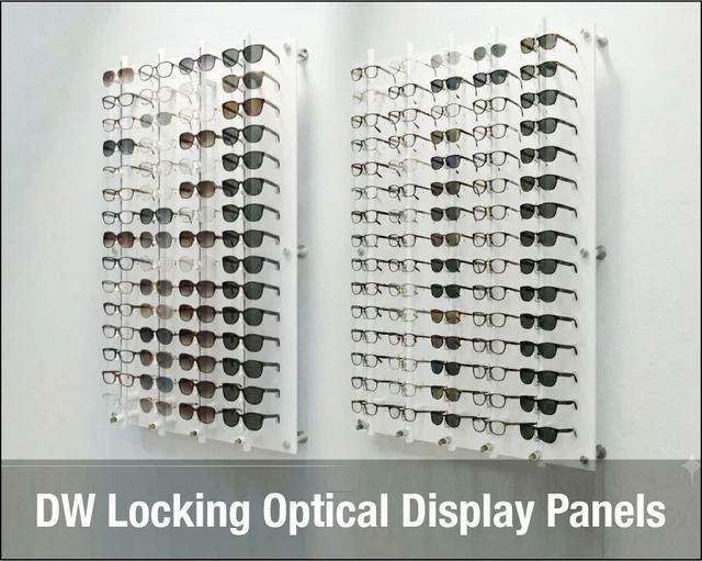 Wallmount Optical Displays | Frame Displays