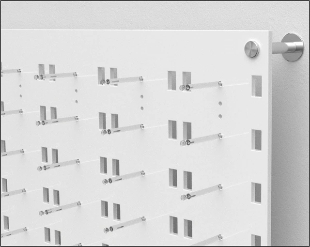 Optical Display Frame Boards | Wall Mount Optical Displays