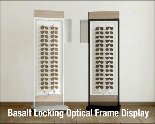 Floor Top Optical Displays | Rotating Floortop Optical Displays