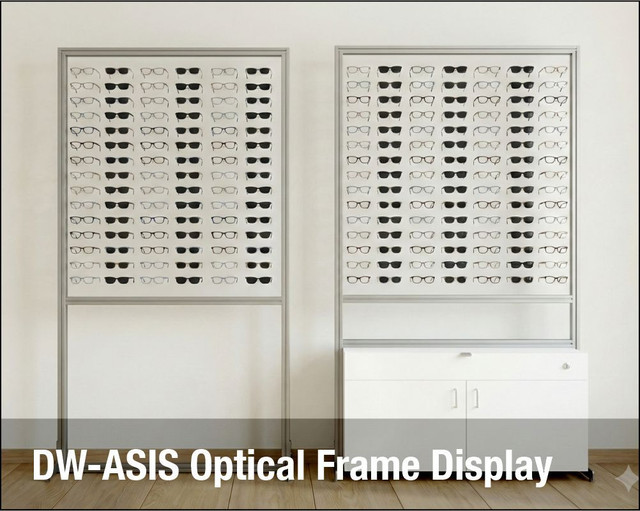 Floor Top Optical Displays | Rotating Floortop Optical Displays