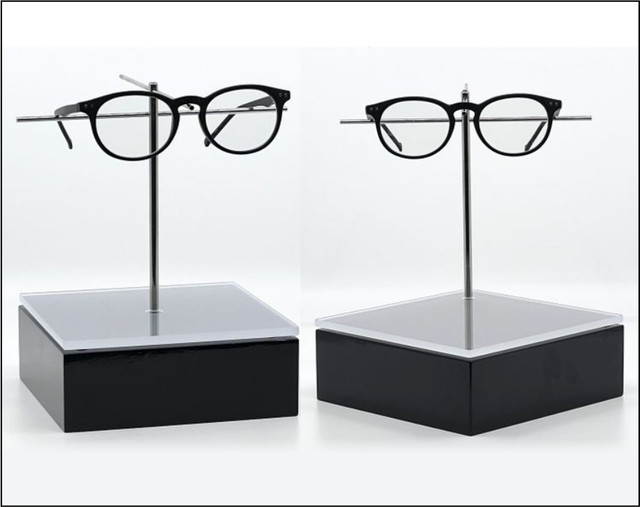 Single Optical Frame Risers & Displays Optical Frame Displays