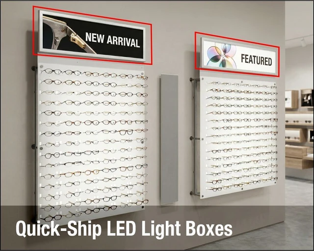 Quick-Ship Optical Displays & Ready-to-Ship Retail Furniture | Frame ...