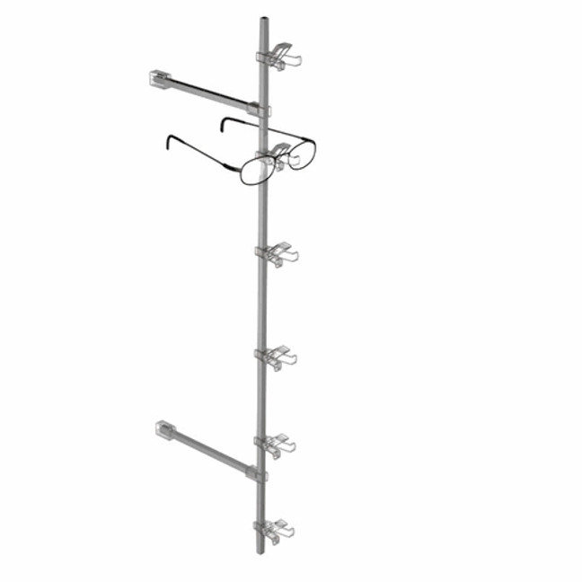 Vertical Optiquattro Optical Frame Display system