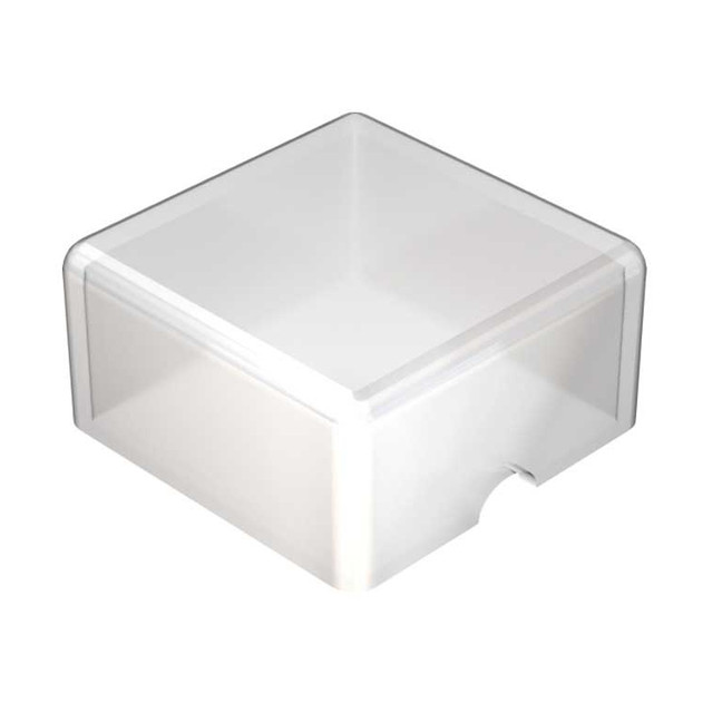 66AEC Optiquattro alloy rod end-cap - Optical Displays.