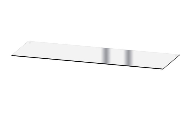 CAROLINE Top plate CR-TG 3, made of clear glass