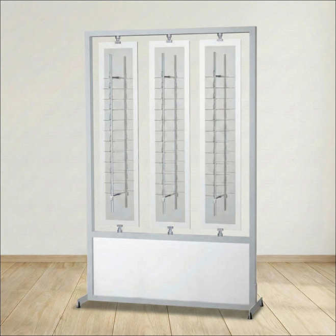 Floor-Top Optical Frame Display ASIS3B - For 72, 108 Frames