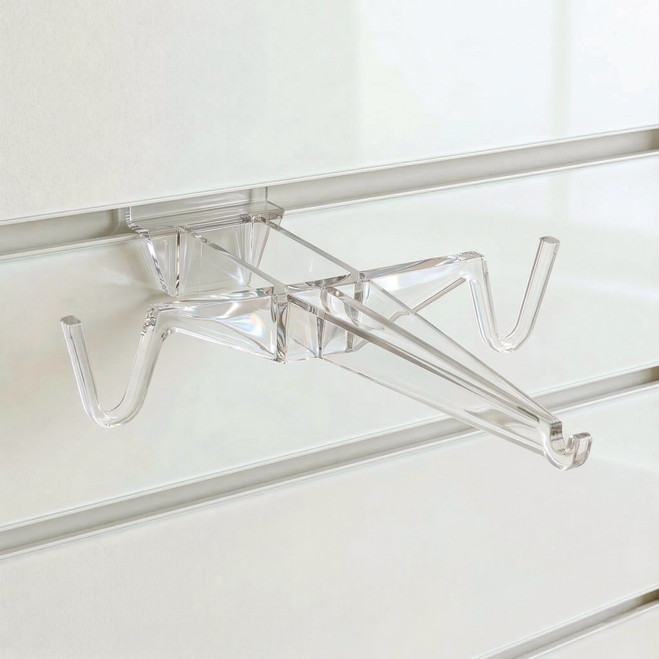 DWS-719  Single Open Slatwall Eyewear Optical or Sunglass Displays - 100-pack