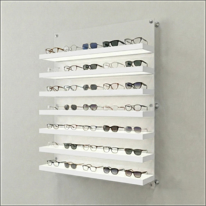 DWL31-90 Top LED Optical Display Shelves
