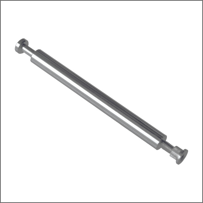 Nickel-Plated Steel Pegs for Custom Optical displays - 50-pack -DC.031.PG