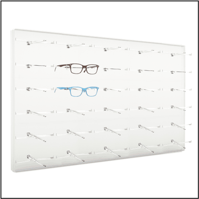 OPTITILE  Penta Wall Optical Frame Display