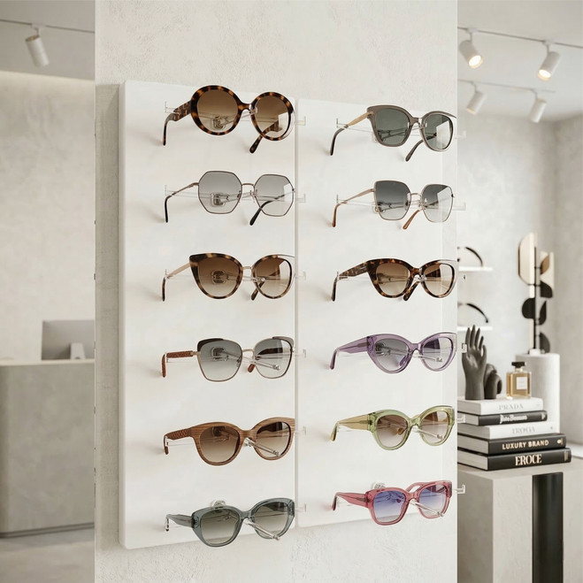 OPTITILE  Double Wall Optical Frame Display - 50% OFF SALE
