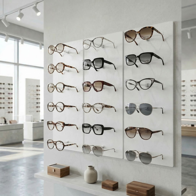 OPTITILE  Triple Wall Optical Frame Display - 50% OFF SALE
