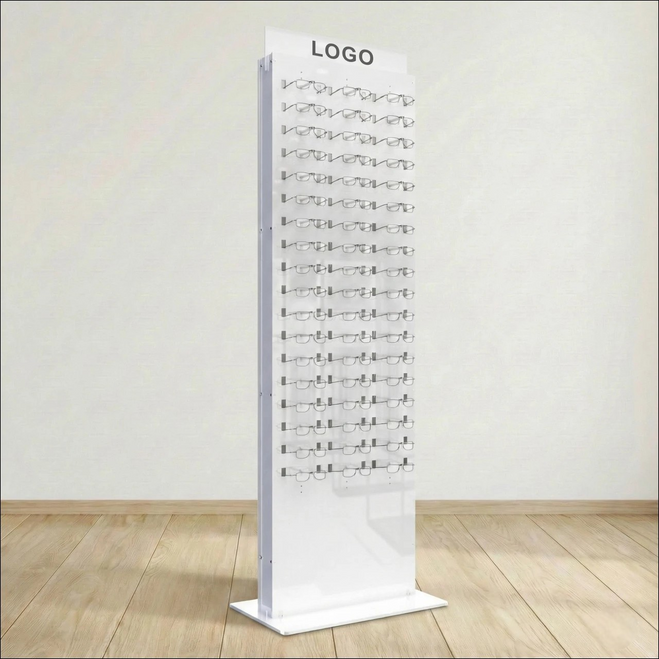 PIN-108 DW Style Floor-standing  Optical Frame  Display Unit