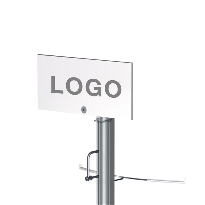 Signboard for Permanent Logos