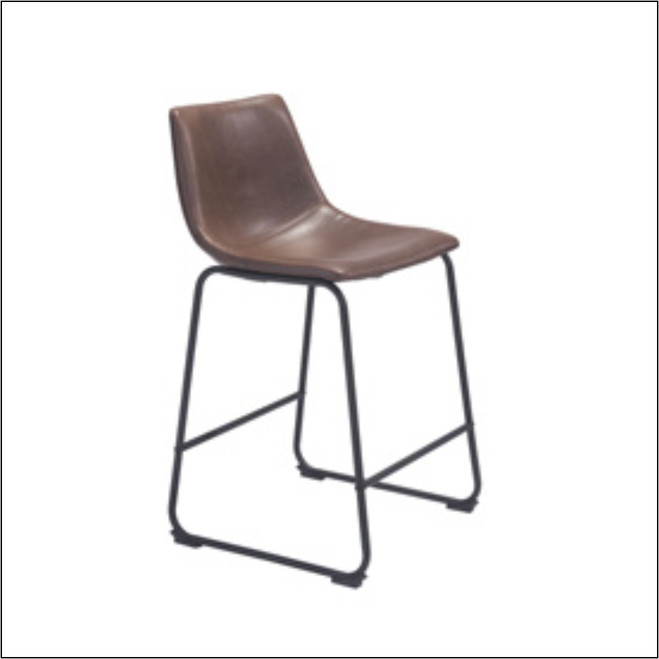 Smart Client Counter Chair Vintage Espresso