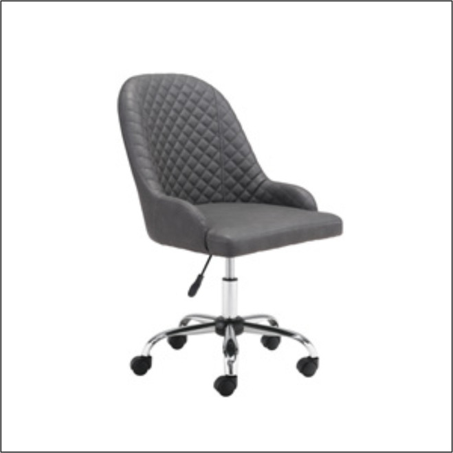 Space Optical Office Chair Gray