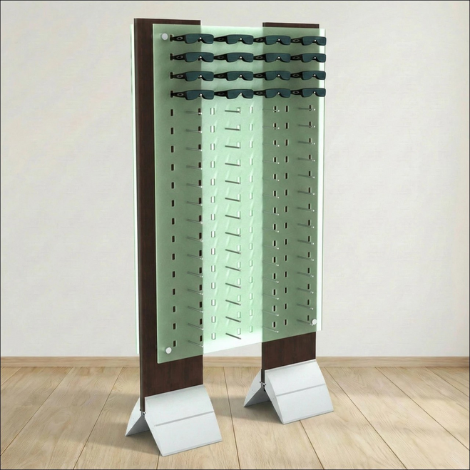 Wing 3 Optical Frame Display   - For 96 Frames