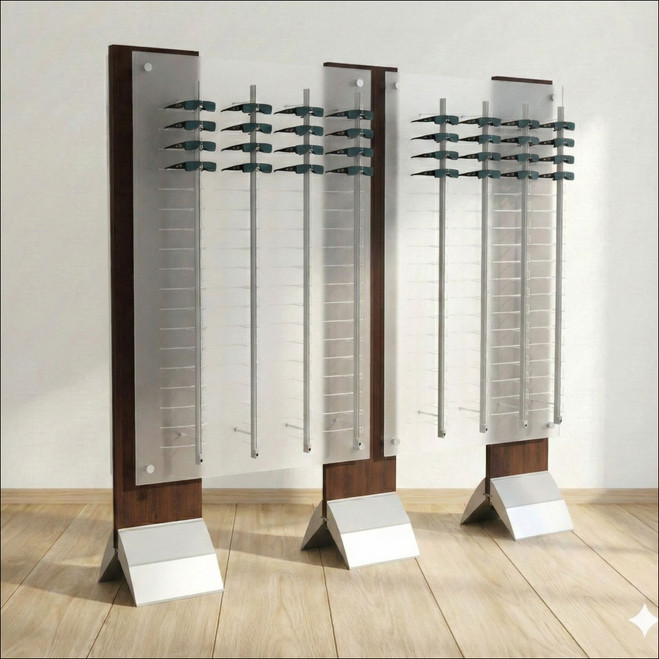 Wing 4 Optical Frame Display - For 288 Frames