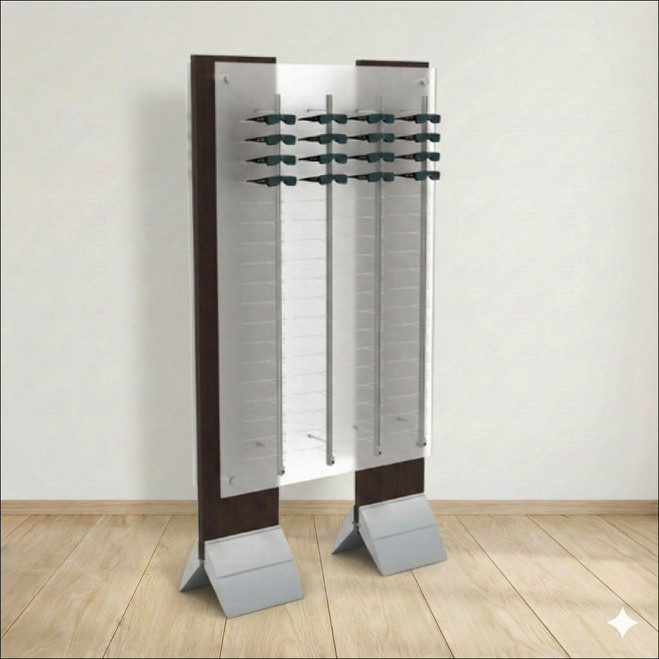 Wing 2 Optical Frame Display  - For 144 Frames