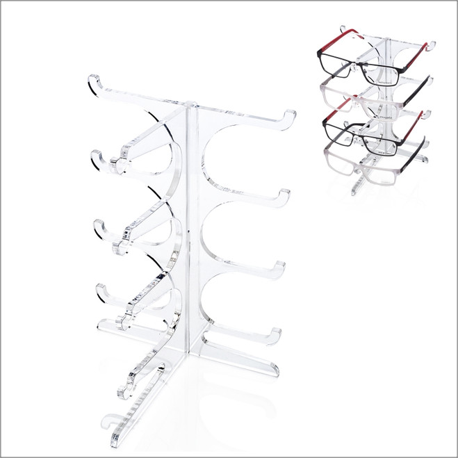 Wing Stand - 4 Frames - Optical Frame Displays & Risers