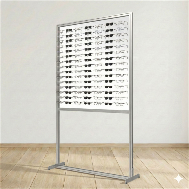 Floor-Top Optical Display ASIS DW with 105 Frame Capacity