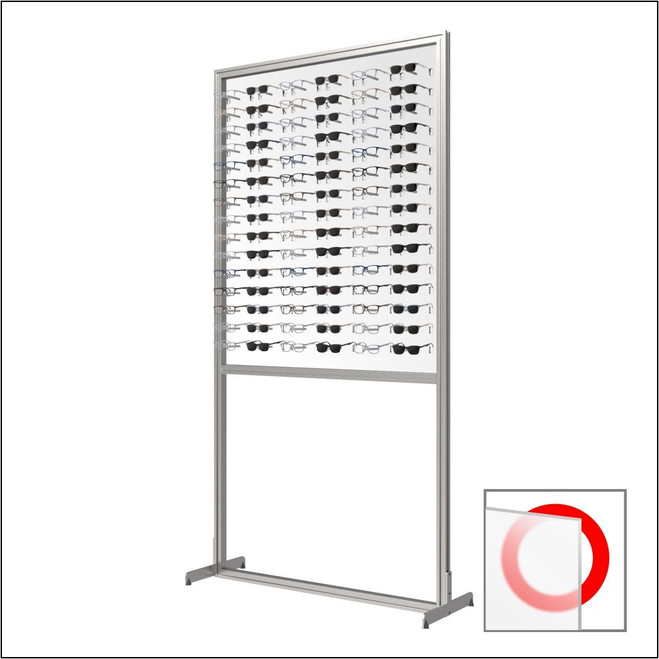 Floor-Top Optical Frame Display - ASIS DW - 90-Frame Capacity