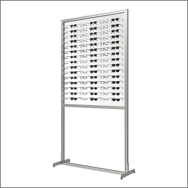 Floor-Top Optical Display ASIS DW with 90 Frame Capacity