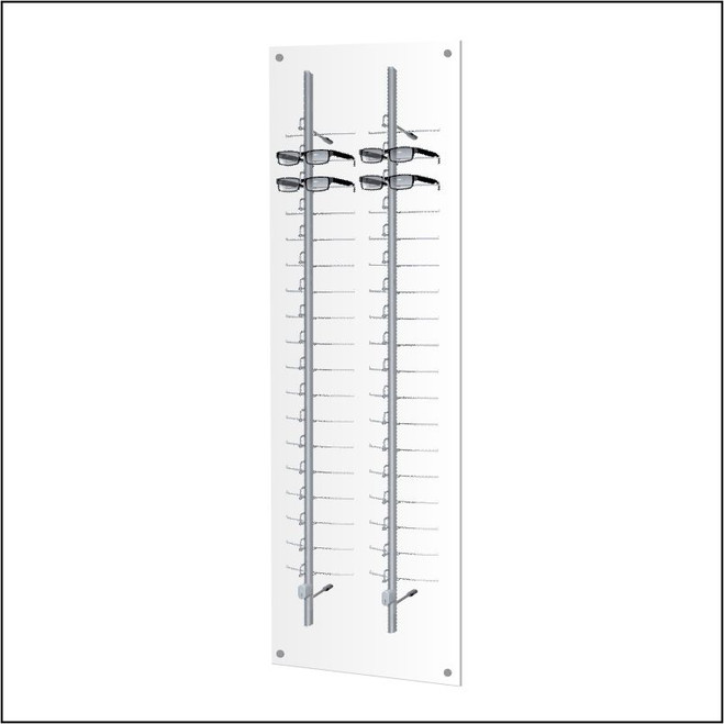 AP-5-14 Acrylic Optical Display Panel - 19.5" x 55".