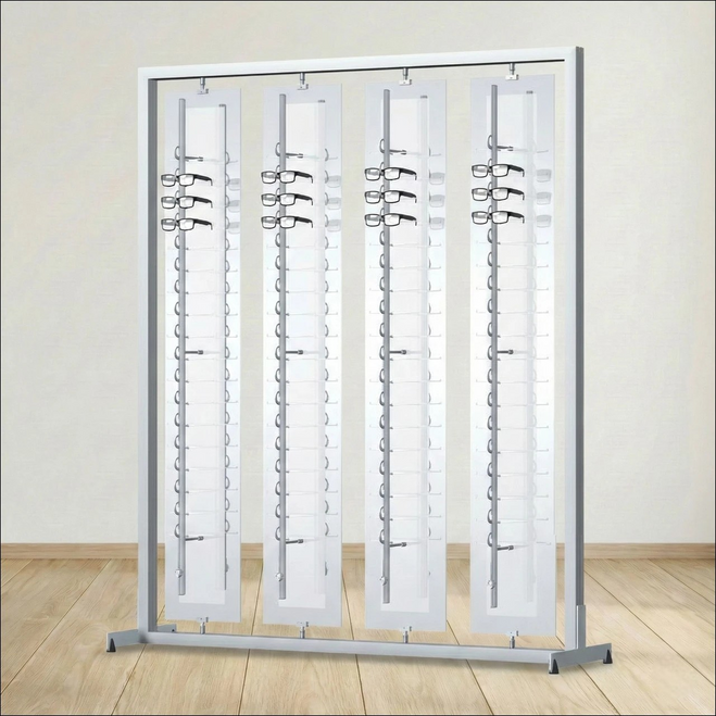 Floor-Top Optical Frame Display ASIS-4 - for 144 or 192 frames