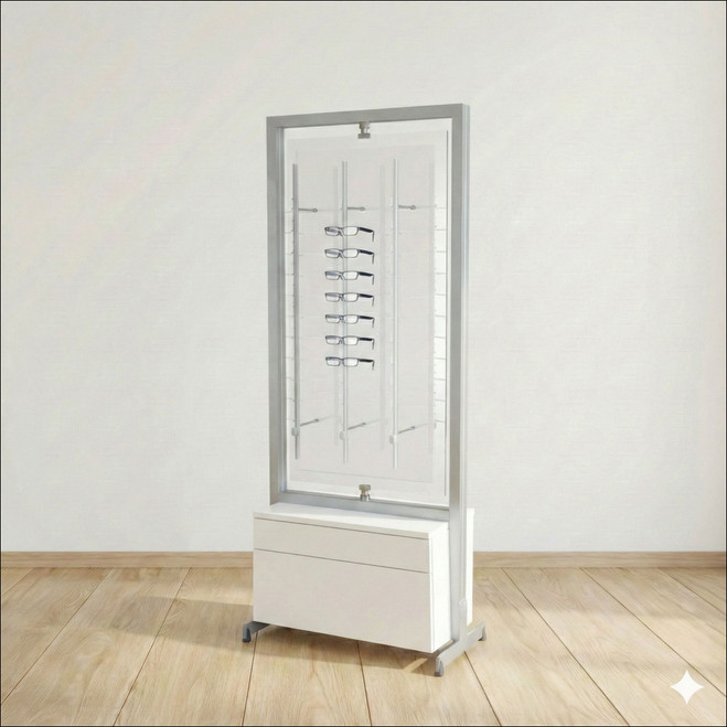 ASIS.7C4 Optical Frame Display - For 72, 108 Frames