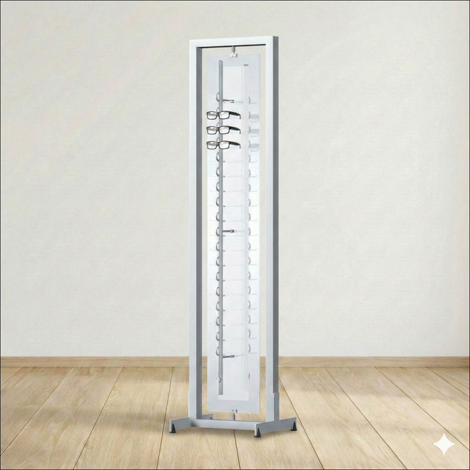 Floor-Top Optical Frame Display ASIS-1 - for 36 or 48 frames