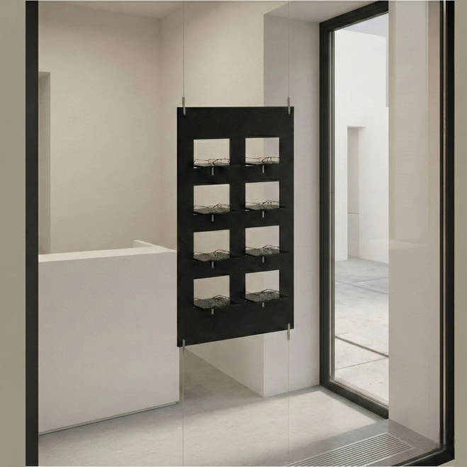 SV8 Modern Shop Window  Optical Frame Display